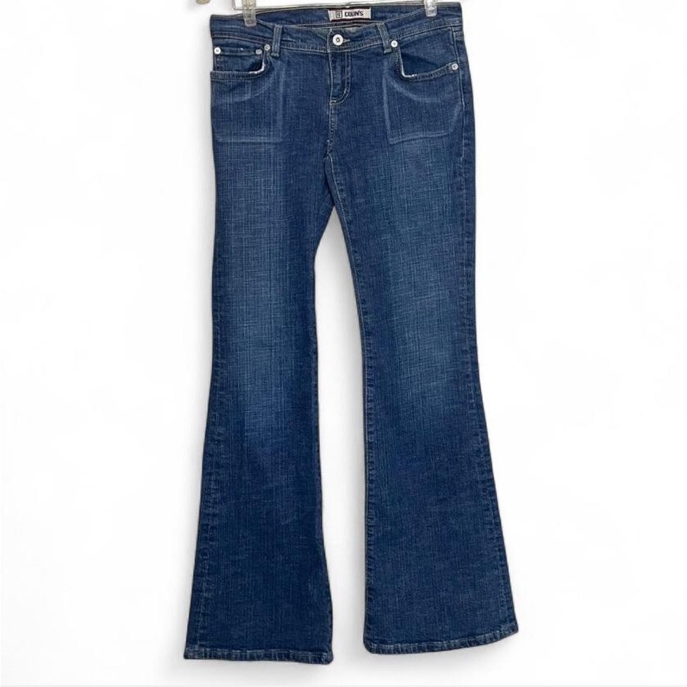 Vintage Y2K Colins Low Rise Flare Jeans Women’s 28